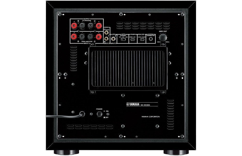 Yamaha NS-SW300 výkon